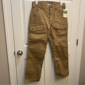 Duluth Trading Co Men's Flex Fire Hose HD Standard Cargo Pants 34x32 NWT